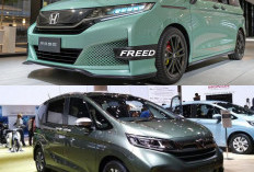 Harga Honda Freed 2026 Terbaru Terungkap, Cocok untuk Mobil Keluarga Modern