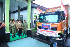 Salurkan Bantuan untuk Korban Bencana Ala