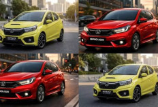 Harga Brio 2026 Terbaru Resmi Dirilis? Cek Daftar Varian, Fitur Baru, dan Perkiraan Cicilan Sebelum Beli!