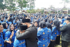 Pemkot Pagar Alam Lantik 678 PPPK Tahun Anggaran 2024