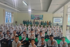 SMP Muhammadiyah Pagaralam Dukung Sosialisasi Stop Pernikahan Dini 
