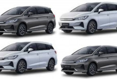 Daftar Harga Mobil Listrik BYD Mei 2026 Terbaru: Seal Makin Diburu Ditahun 2026!