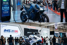 United RX3000 Menggebrak IMS 2026, Motor Listrik Canggih dengan Fast Charging dan Performa Tangguh