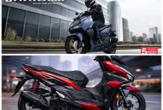 Makin Berkelas! Vario 160 Terbaru Hadir dengan Pembaruan Desain dan Teknologi yang Lebih Lengkap