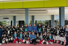 SMP Unggul Muhammadiyah Pagaralam Dukung Launching Rute Penerbangan Baru