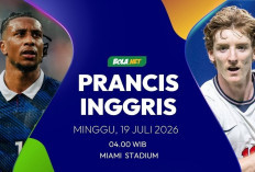PrediksiPrancis vs Inggris di PerebutanJuara 3 Piala Dunia 2026