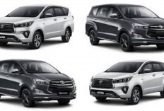 Stok Terakhir atau Edisi Spesial? Innova Reborn Diesel Manual Terbaru 2026 Masih Diburu Ditahun 2026!