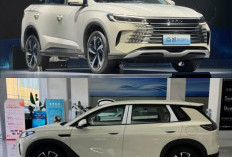  BYD Sealion 05 DM-i 2026, SUV Hybrid Irit dengan Jangkauan Fantastis, Segini Jarak Tempuhnya!