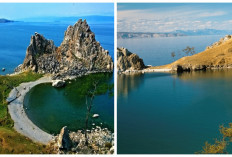 Baikal, danau tertua dan terdalam di dunia