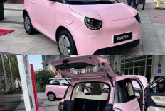 Aishang A100C, Mobil Listrik Murah Wuling dengan Jarak 220 Km, Cocok untuk Perkotaan