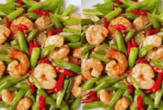 Tumis Udang Buncis yang Cocok Untuk Makan Bersama Keluarga!