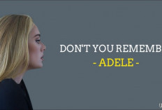 Makna dan Terjemahan Lirik Lagu Don't You Remember - Adele