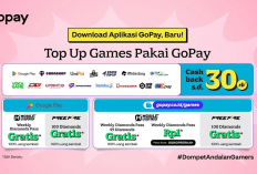 Cuma di April 2025! Gojek & Gopay Bagi-Bagi Saldo Gratis dan Cashback Gila-Gilaan!