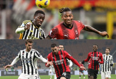 AC Milan Tahan Juventus, Bianconeri Kehilangan Kesempatan Besar