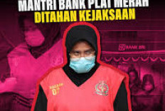  Pegawai Bank Pelat Merah Ditahan Jaksa