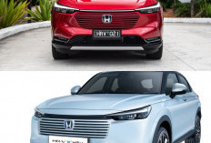 Honda HR-V RS e:HEV Jadi Primadona SUV Hybrid, Ini Alasan Banyak Orang Tertarik