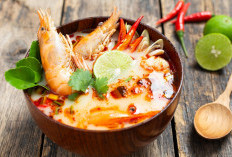 Resep Tomyam Seafood Makanan Khas Thailand Bikin Nagih!