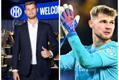 RESMI - Inter Milan Datangkan Kiper Jebolan Barcelona