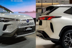 Toyota Corolla Cross 2025, SUV Hybrid Mewah, Efisien, dan Ramah Lingkungan, Brio Bakal Ketinggalan