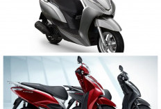 Honda Lead 125 Resmi Diperkenalkan di Thailand: Skutik Imut Bergaya Fashionable dengan Sentuhan ABS Modern