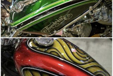 Airbrush Tangki Motor, Ubah Tampilan Motormu Jadi Lebih Unik dan Keren Maksimal!