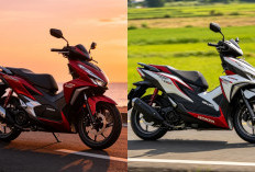 Honda Vario Evo 160 2026 Tampil Lebih Sporty dengan Mesin 160 cc eSP+ dan Teknologi Modern
