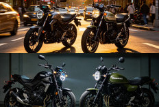 Komparasi Sengit Antara Yamaha XSR155 yang Modern Berteknologi Kontra Kawasaki W175 Street yang Klasik Murni