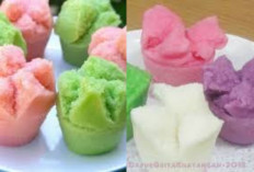 Bikin Ketagihan Guys! Kue Apem Mangkok Mekar Tradisional Tanpa Telur Berikut Resepnya!