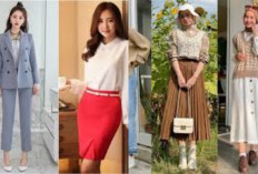 Inspirasi Style Korea Wanita Casual untuk OOTD