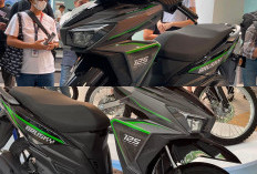 Kawasaki Brusky 125 Resmi Meluncur di Indonesia, Skutik Sporty dengan Fitur Modern, Segini Harganya!