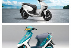 Gak Ribet tapi Elegan! Honda CUV e Tampil Beda di Segmen Motor Listrik