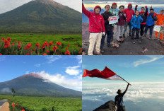 Tips Aman dan Bertanggung Jawab Saat Mendaki Gunung Kerinci!