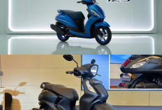 Yamaha Fascino 125 2026, Skutik Retro Modern Irit dan Stylish, Segini Harganya!