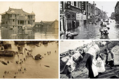 Ketika Banjir China 1931 Menelan Kota dan Jutaan Jiwa