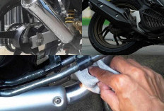  Ini Tips dan Trik Merawat Knalpot Motor 4 Tak Biar Awet dan Performa Optimal, Ini Penjelasannya!