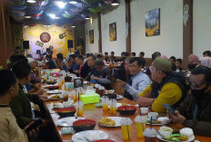 Pererat  Tali Silaturahmi PWI Kota Pagar Alam, Gelar Bukber Bersama 