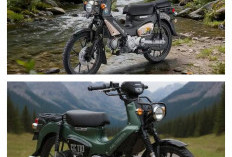 Gaya Klasik Performa Asik! Honda Cross Cub 110 2026 Jadi Rebutan Pecinta Motor Adventure
