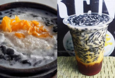 Hidangan Es Dawet Ireng Minuman Segar khas Dari Purworejo, Cobain Yuk?