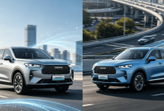 Review Haval Jolion Hybrid 2024: SUV Kompak Canggih yang Bertenaga dan Sangat Irit BBM!