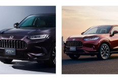 Lawan Berat SUV Eropa, Honda ZR-V Resmi Meluncur dengan Teknologi Hybrid Tercanggih !