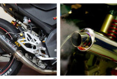 Anti Tilang Aman di Jalan, Kenali Jenis Knalpot yang Diperbolehkan Polisi