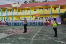 Edukasi Para Pelajar Melalui Police Go to School