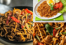 Cara Membuat Mie Tumis Goreng Sederhana, Nikmat dan Mudah!