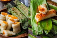  Resep Pulut Panggang Isi Serundeng Ebi Pulen Dan Bikin Nagih!  