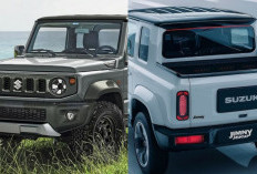 Jimny Mini Truck 4x4 2026, Lincah di Medan Berat, Andal untuk Kebutuhan Harian
