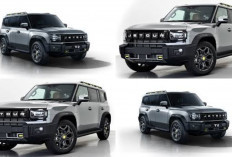 Review Jetour T2 2026: SUV Boxy Bergaya Offroad Ini Diam-Diam Punya Fitur Mewah Ditahun 2026!