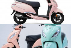 The All New TVS Callisto 110 Andalkan Bagasi Super Lega 33 Liter