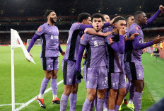 Manchester City Menyia-nyiakan Peluang, Liverpool dan Arsenal Bikin Kompetisi Sendiri di Liga Inggris