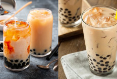 Resep Teh Susu Mutiara, Minuman Praktis Dan Menyegarkan!