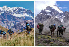 Aconcagua, Gunung Keramat Suku Inca,Ada Yang Berani Daki Gunung Ini?